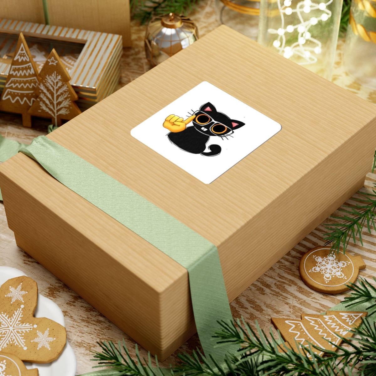 "erm acktually" cat sticker