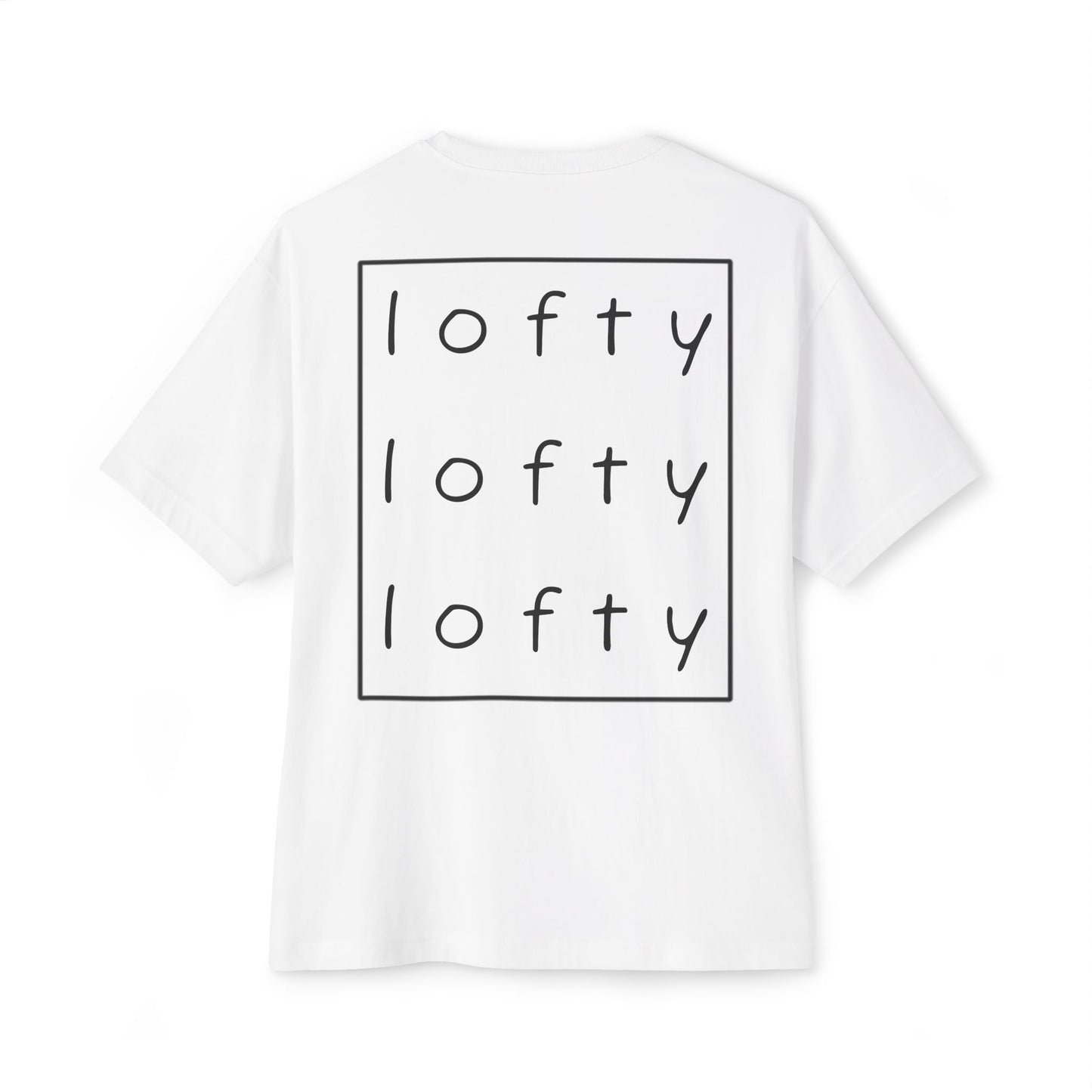 "lofty" baggy tee