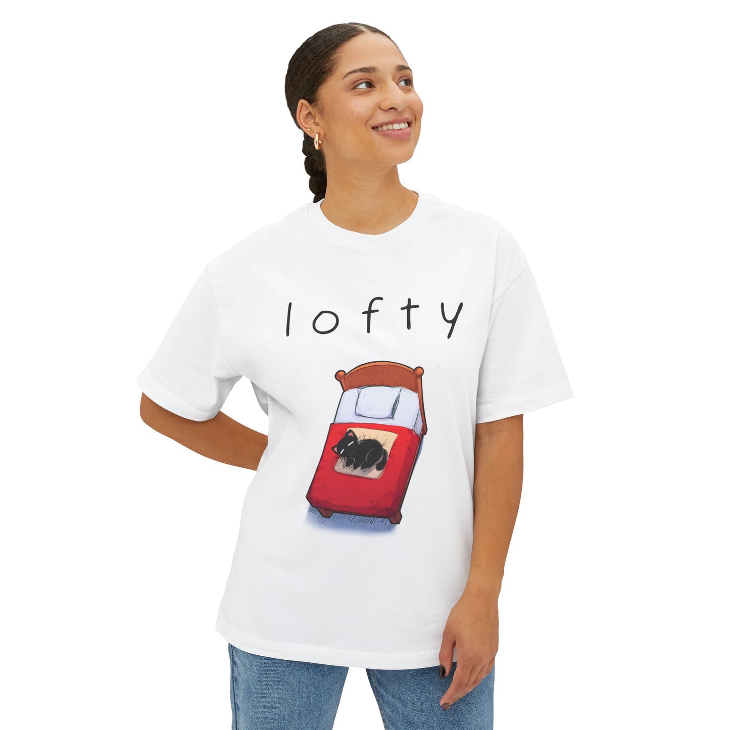 "lofty" baggy tee