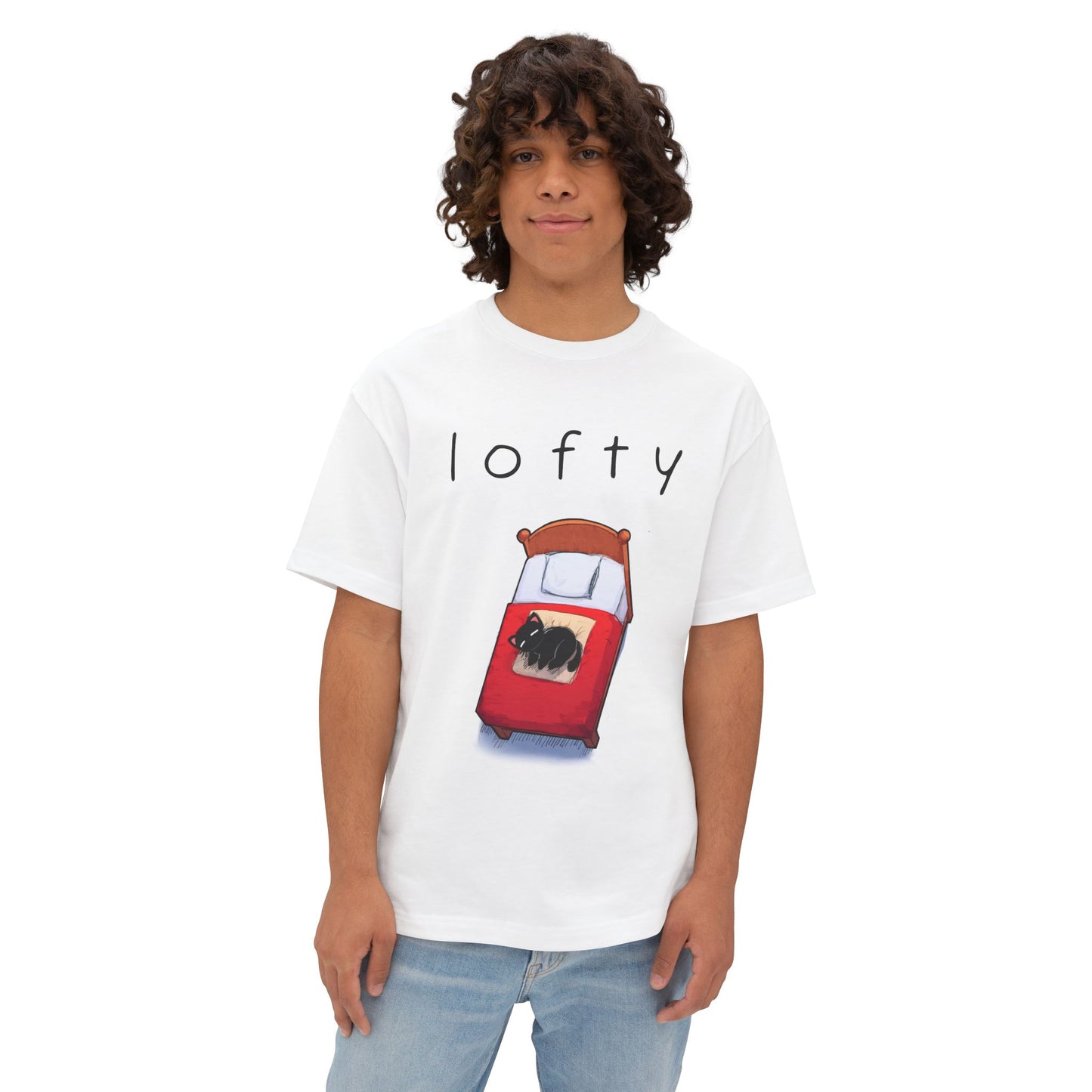 "lofty" baggy tee