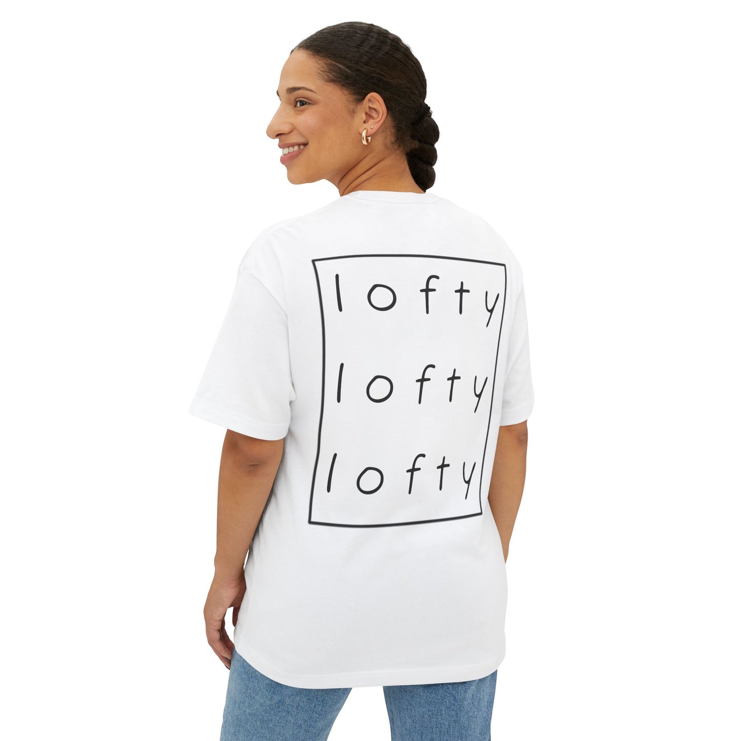 "lofty" baggy tee